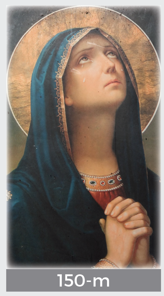 mary prayer card